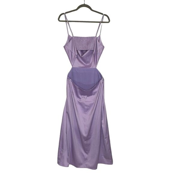 Elliatt Lilac Summer Midi Dress| Size L - Picture 6 of 12